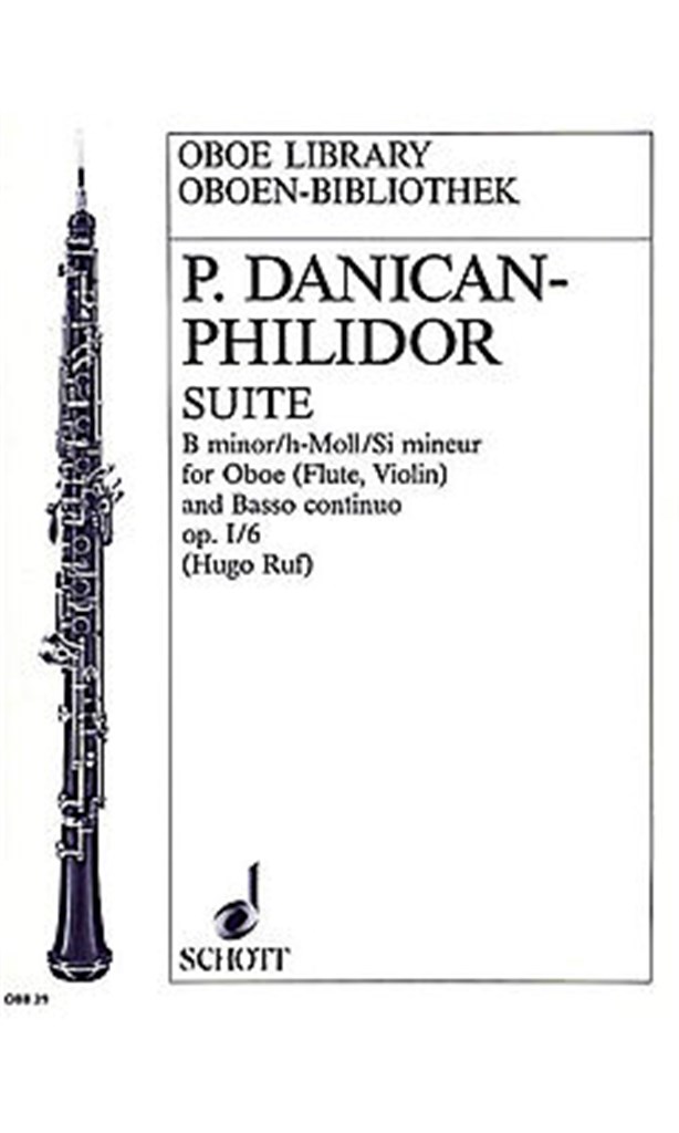 Suite B minor op. 1/6